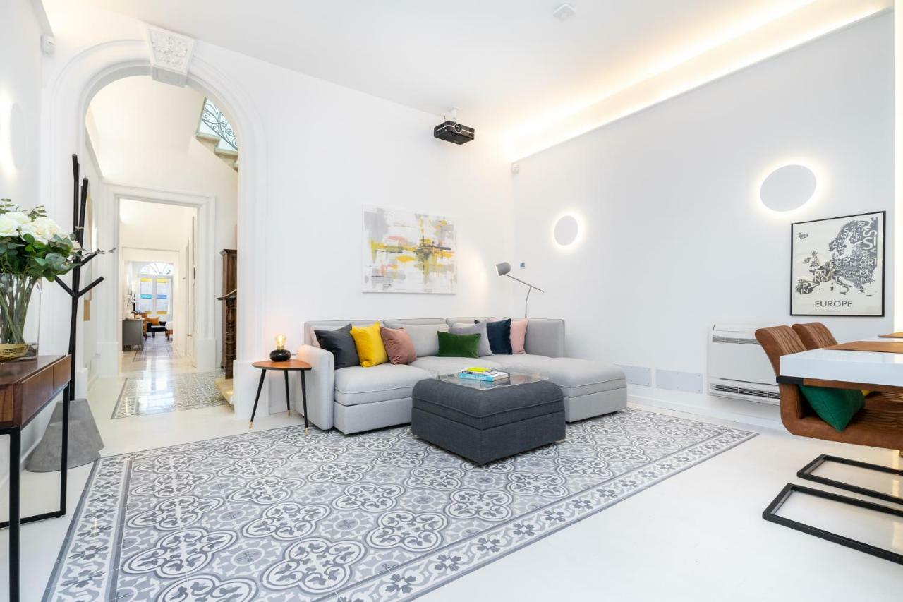 Amazing Art Deco Villa 150M To Sea With Daily Housekeeping Sliema Esterno foto