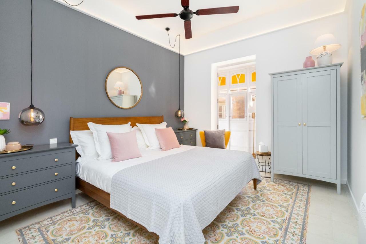 Amazing Art Deco Villa 150M To Sea With Daily Housekeeping Sliema Esterno foto