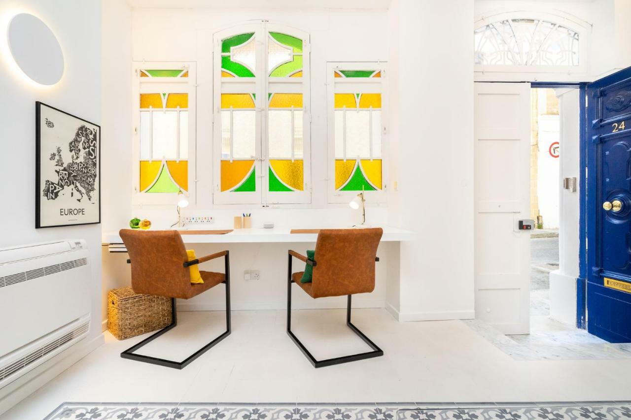 Amazing Art Deco Villa 150M To Sea With Daily Housekeeping Sliema Esterno foto