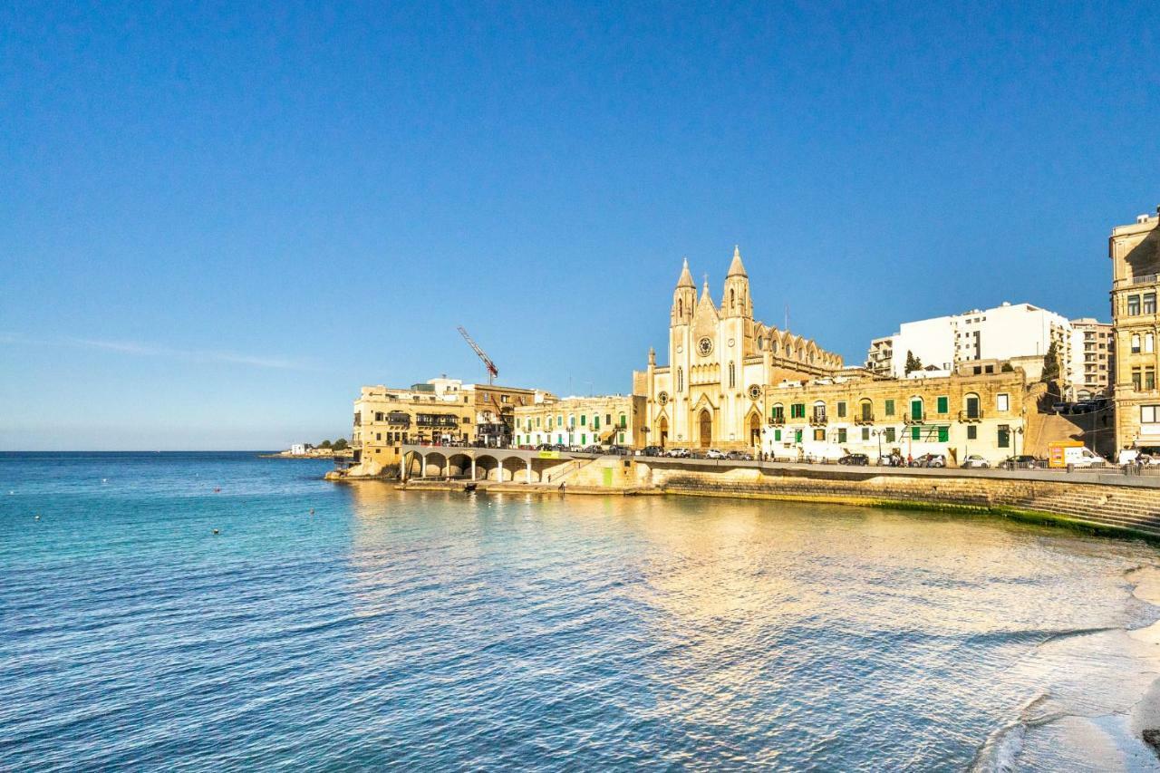 Amazing Art Deco Villa 150M To Sea With Daily Housekeeping Sliema Esterno foto