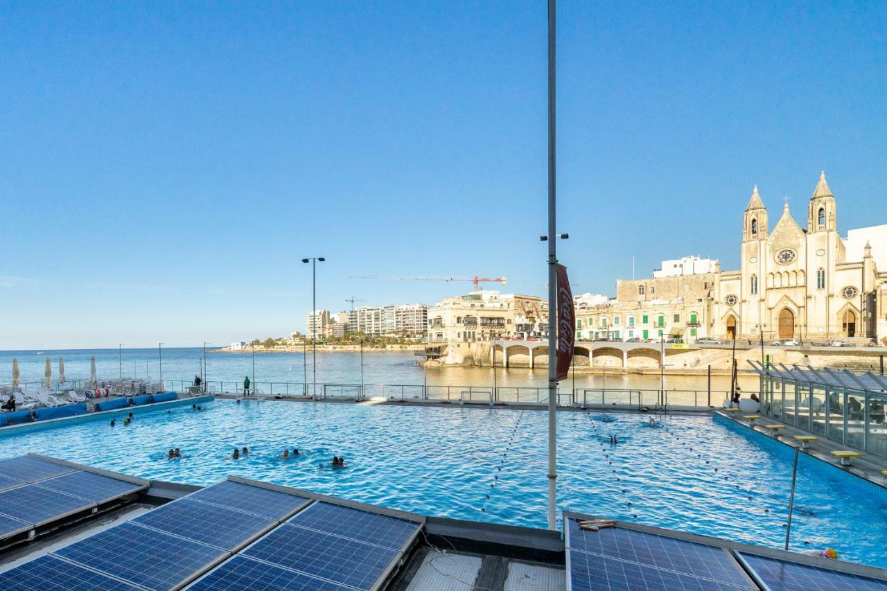 Amazing Art Deco Villa 150M To Sea With Daily Housekeeping Sliema Esterno foto