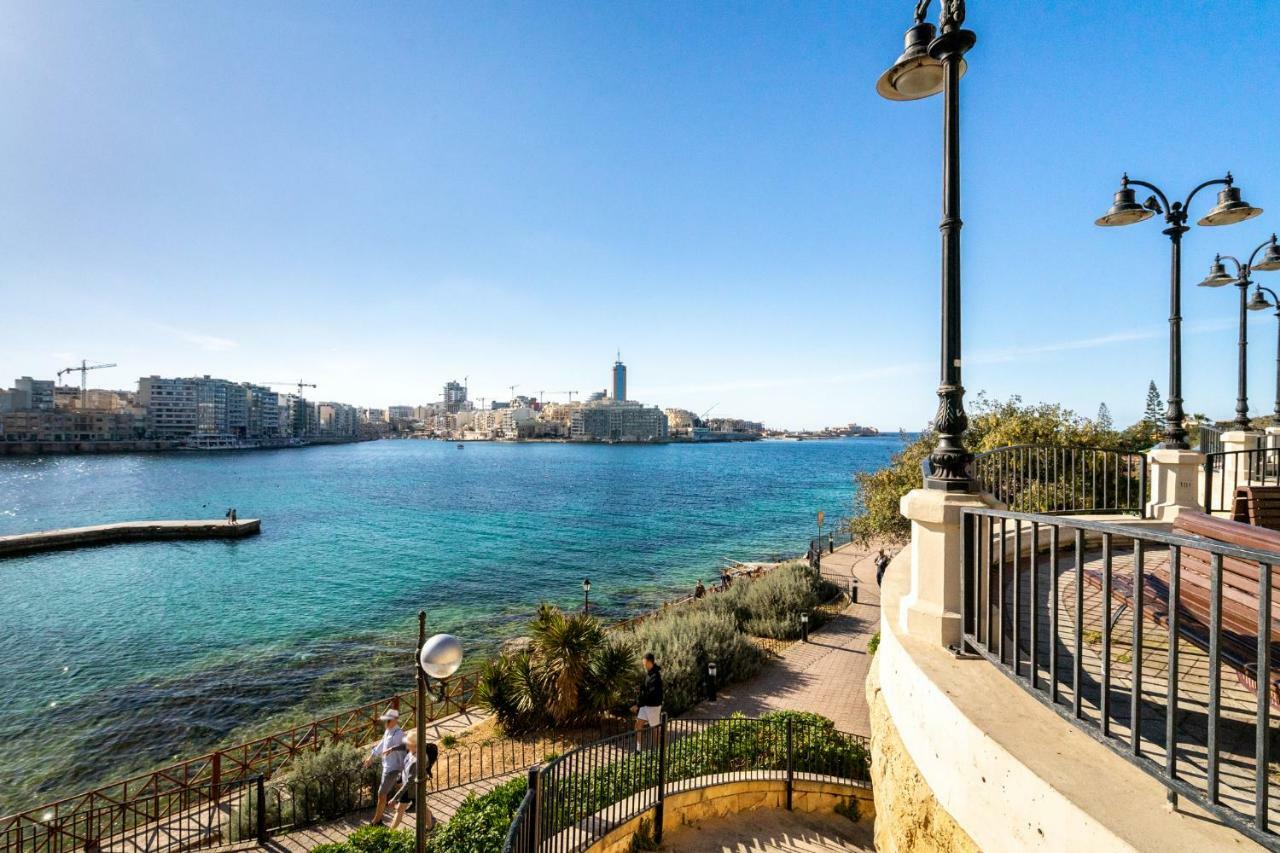 Amazing Art Deco Villa 150M To Sea With Daily Housekeeping Sliema Esterno foto