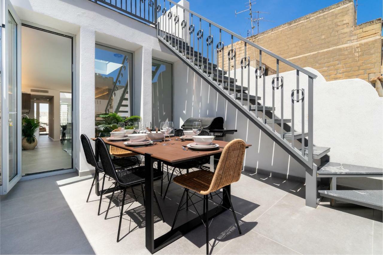 Amazing Art Deco Villa 150M To Sea With Daily Housekeeping Sliema Esterno foto